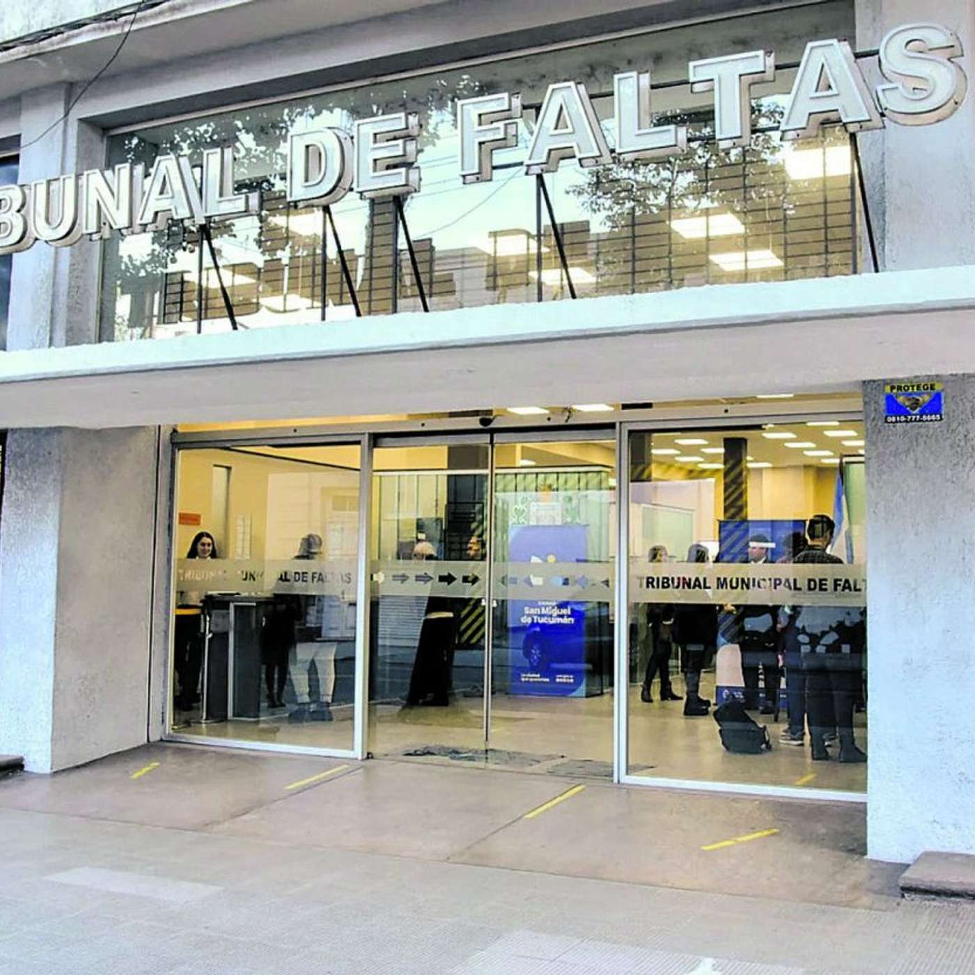Proceso judicial: cómo avanza la causa que involucra al Tribunal de Faltas y a la Municipalidad