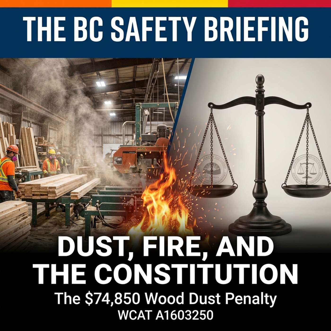 Dust, Fire, and the Constitution: The $74,850 Wood Dust Penalty (WCAT A1603250) episode artwork