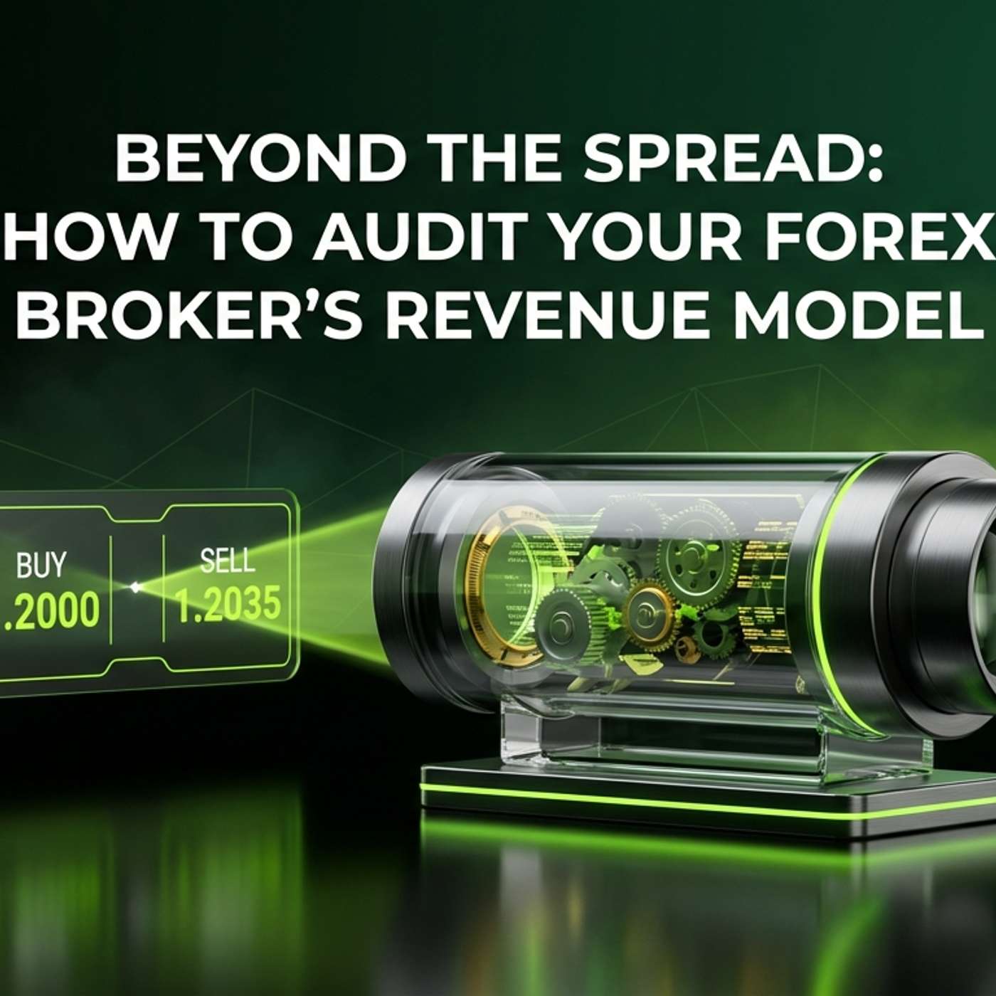 Beyond the Spread: How to Audit Your Forex Broker’s Revenue Model Beyond the Spread: How to Audit Your Forex Broker’s Revenue Model
