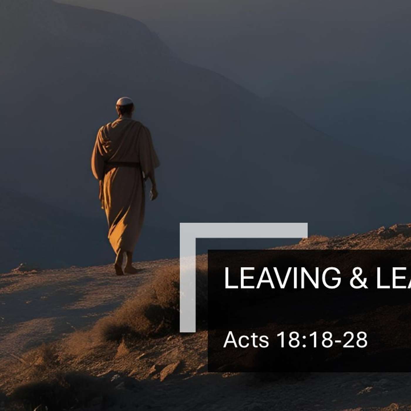 Leaving and Learning | 03/09/2025 Morning Service