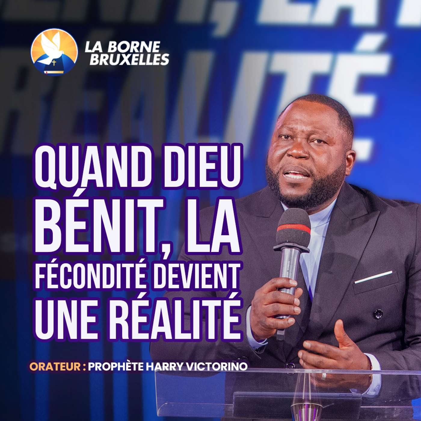 QUAND DIEU BÉNIT, LA FECONDITÉ DEVIENT UNE REALITÉ | Harry VICTORINO, Prophète