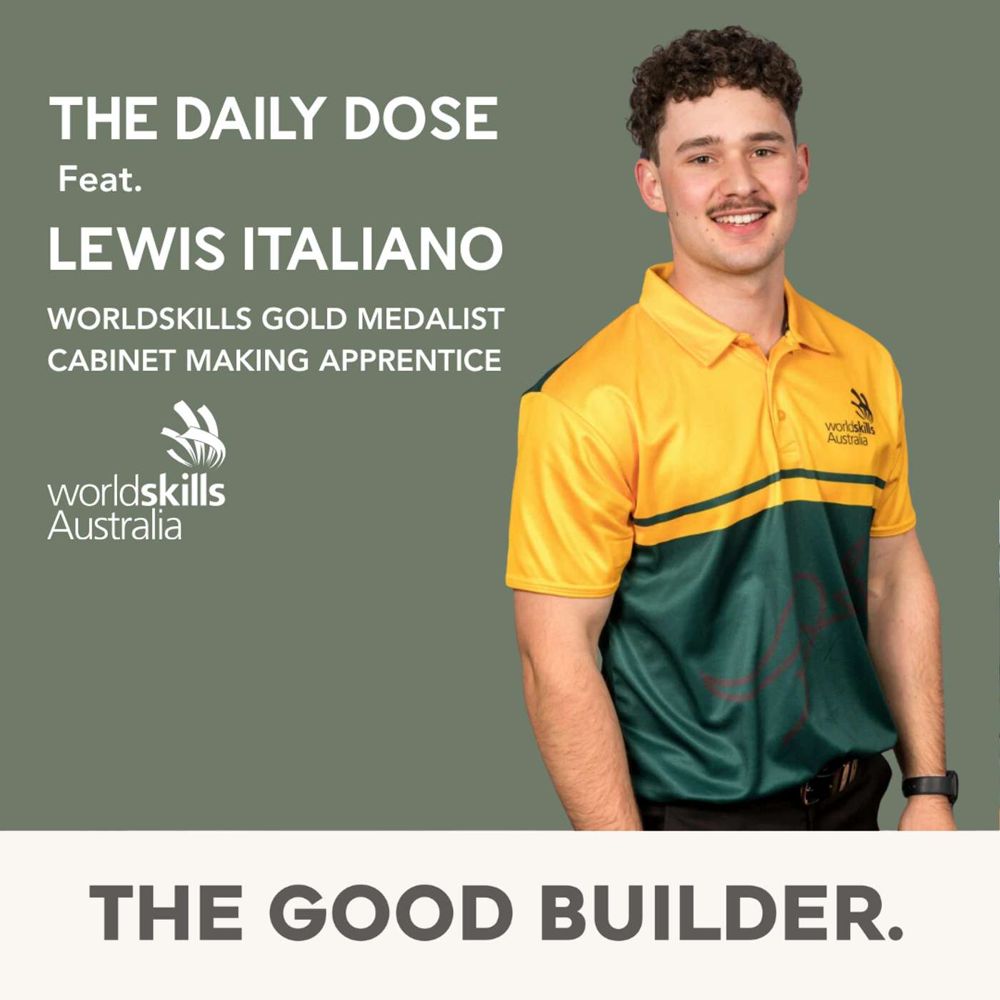 The Daily Dose #287 | The 22-Year Old Apprentice Rewriting What's Possible In The Trades | Lewis Italiano