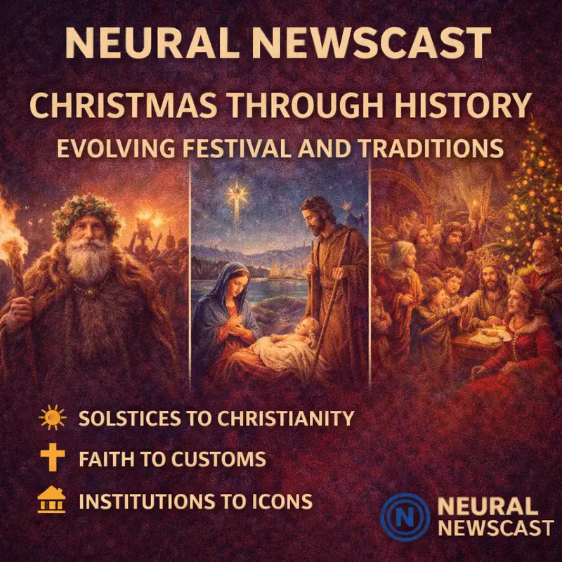 Deep Dive: Christmas - From Solstice Ritual to Global Holiday