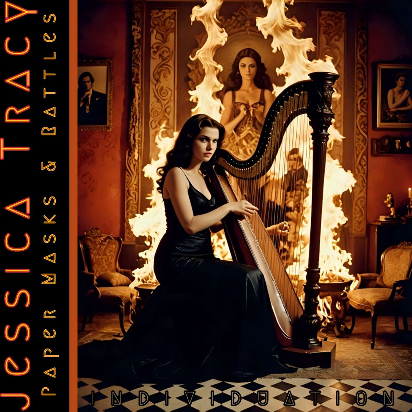 Jessica Tracy - Paper Masks & Rattles