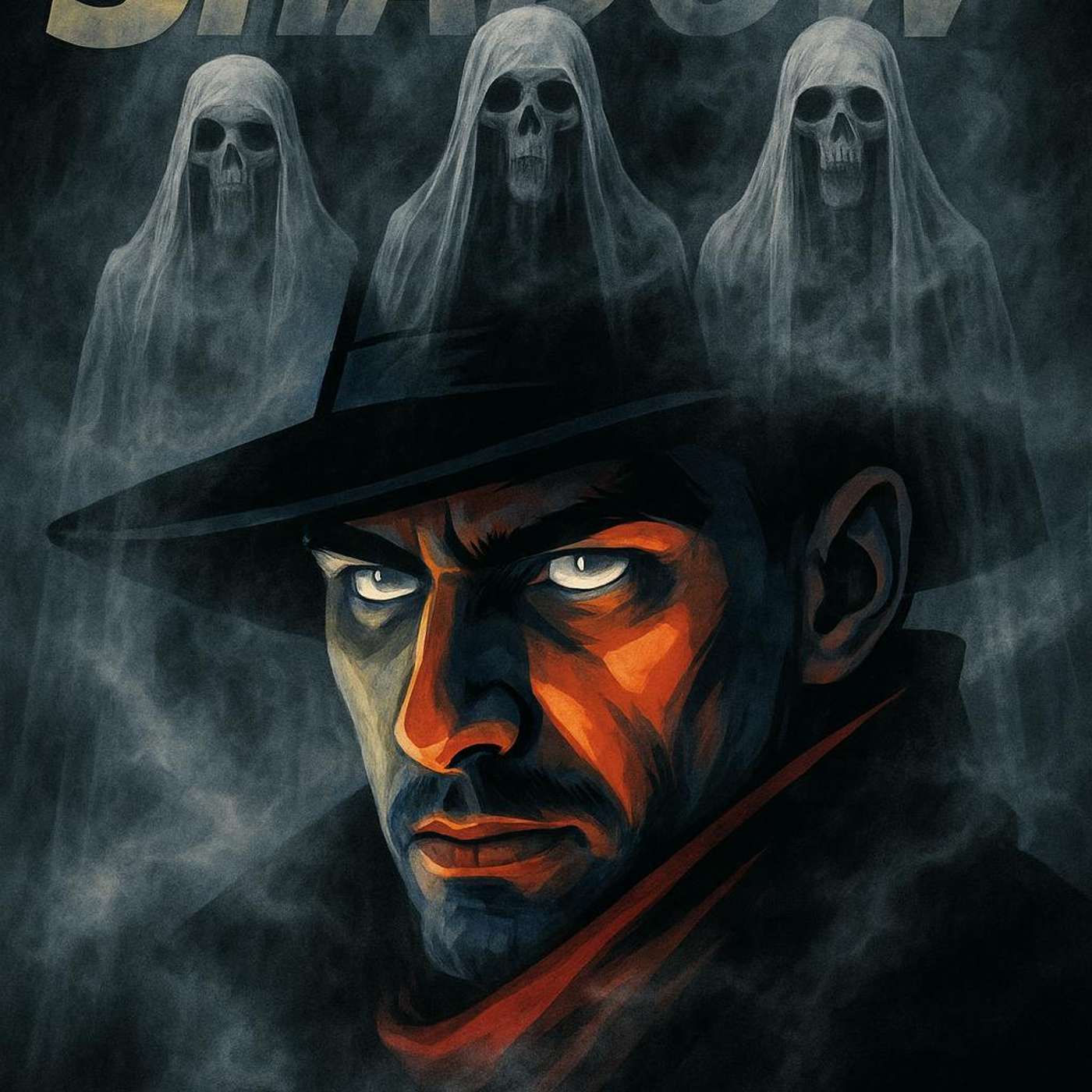 Transcontinental Terror 2025 #2: The Shadow: The Three Ghosts episode artwork