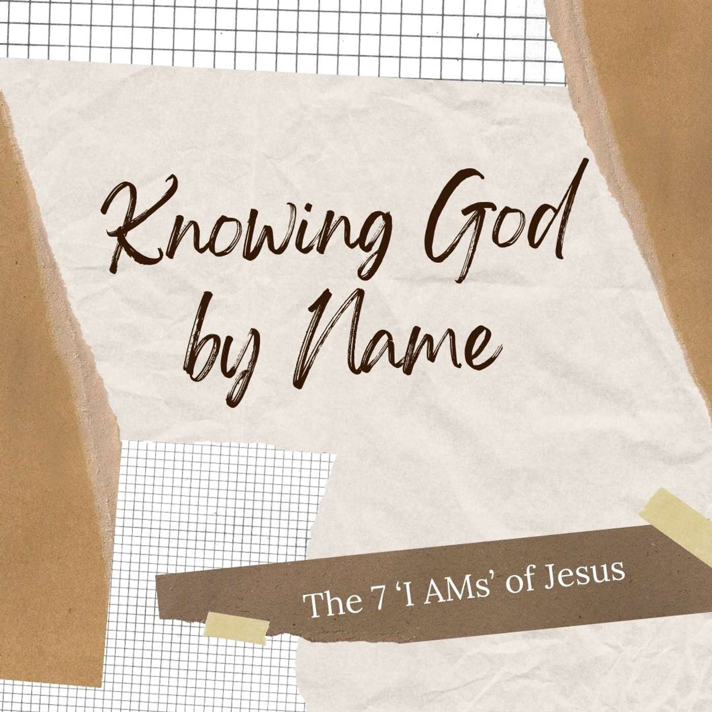 24.04.07 - Knowing God By Name episode artwork