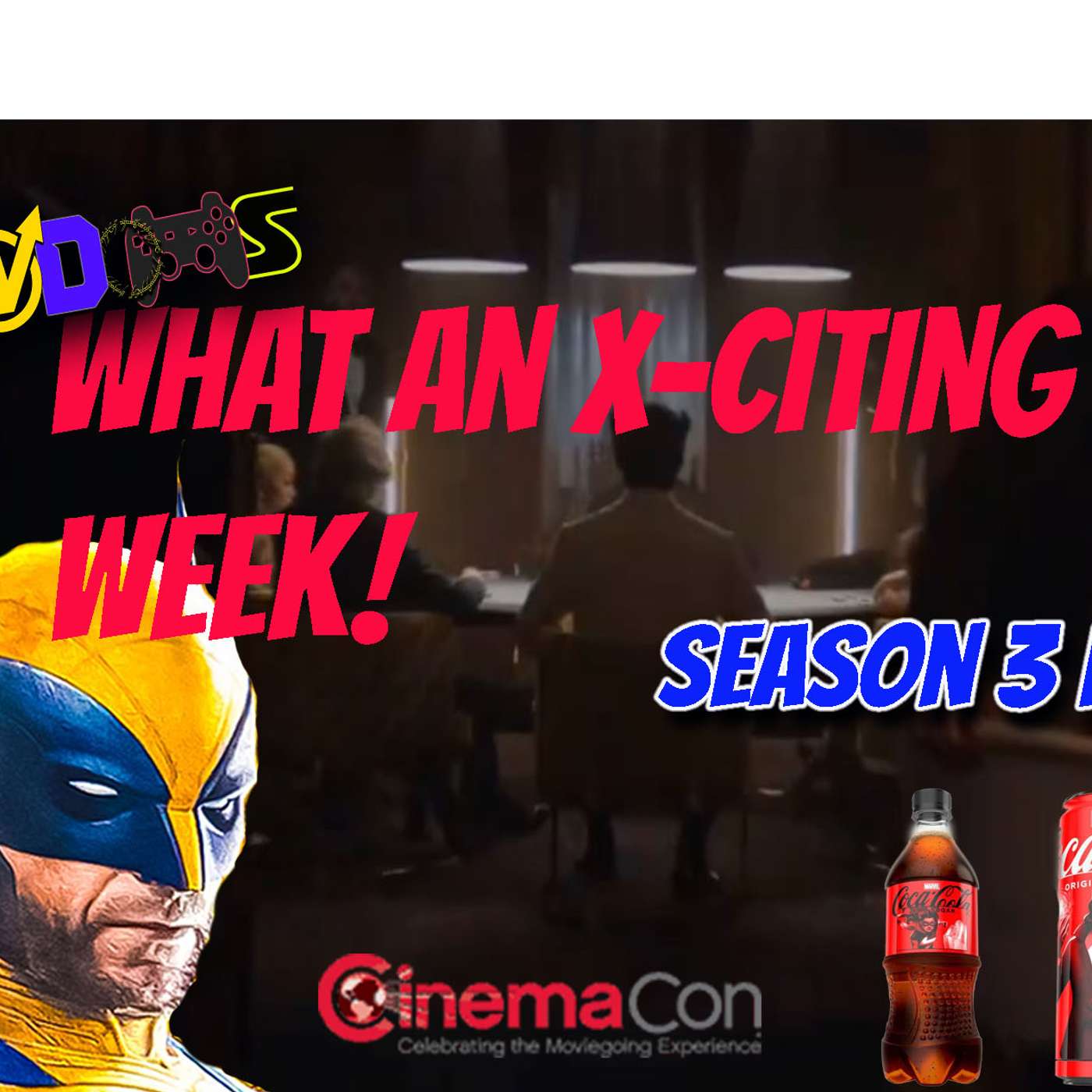 What an X-citing Week! Fandoms S3 E11