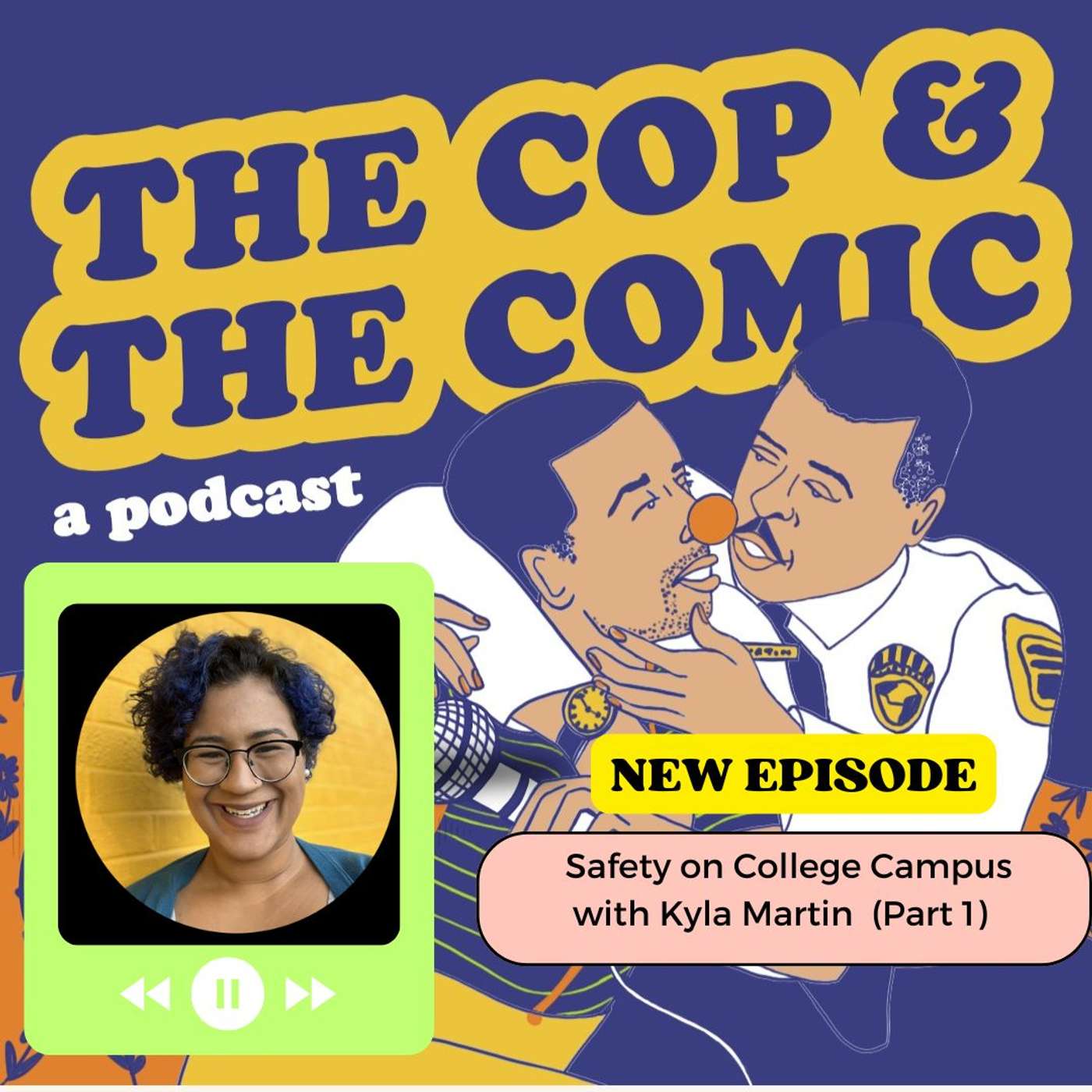 On College Campus Safety w/ Kyla Martin (Part 1) On College Campus Safety w/ Kyla Martin (Part 1)