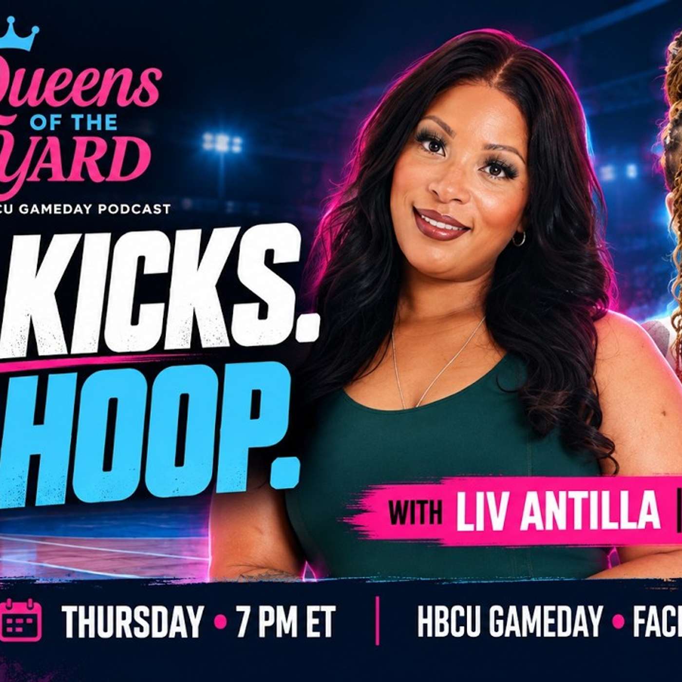 Queens of the Yard: She Kicks, We Hoop | HBCU Football episode artwork