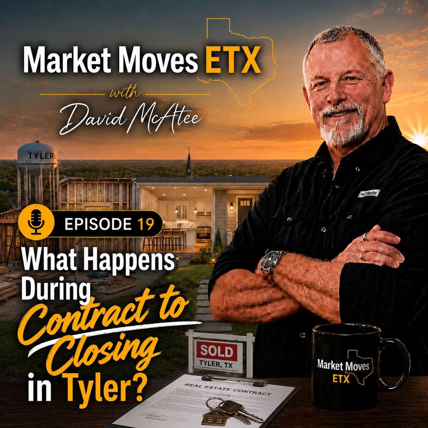 What Happens During Contract to Closing in Tyler? episode artwork