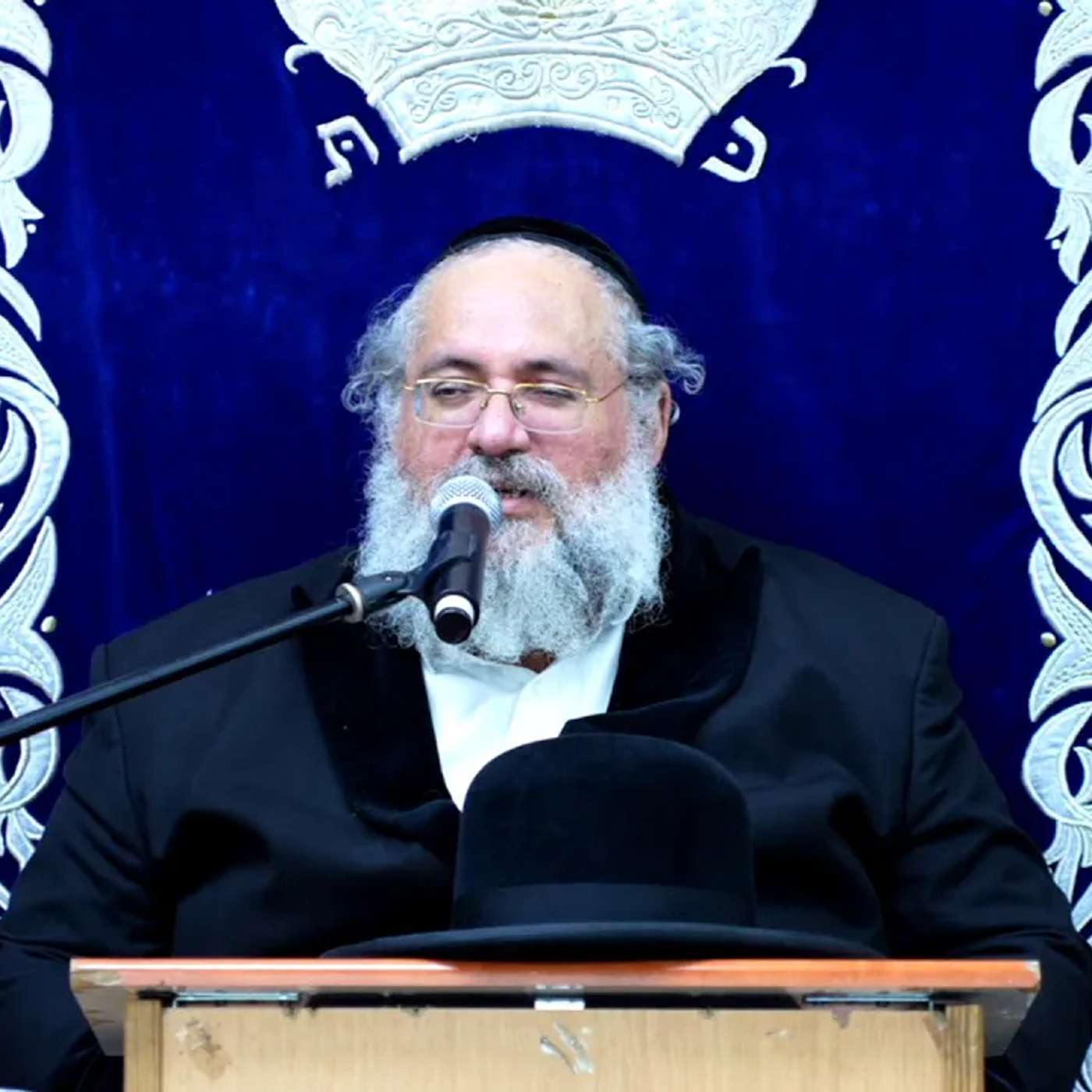 החיד"א שיעור מאופקים בית המדרש שארית יעקב