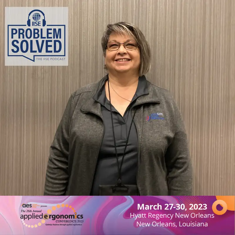 #AppliedErgo2023 Podcast Break — Carrie Bath-Scheel, OccuPro/OccuCare