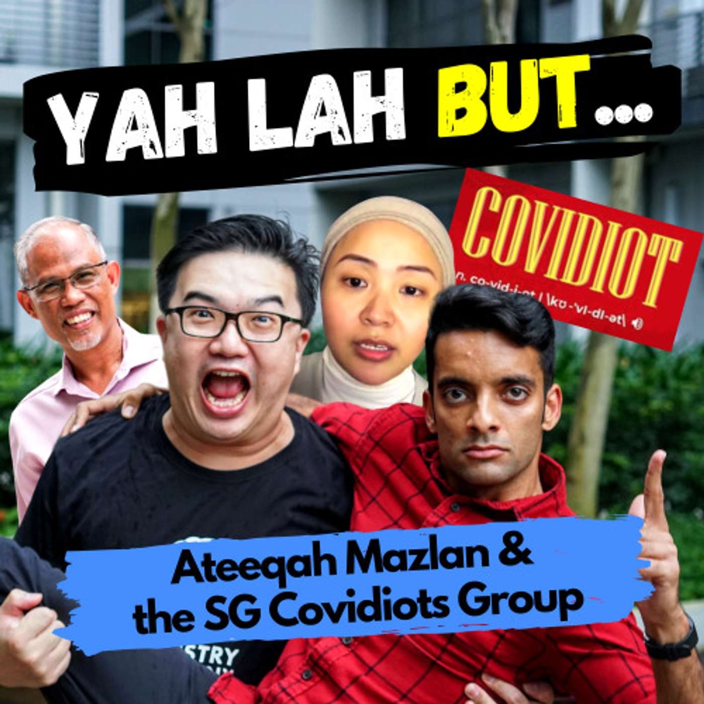 YLB #50 - Is Ateeqah Mazlan innocent and is the SG Covidiots FB Group a good thing?