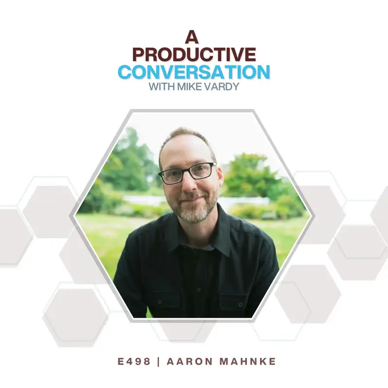 FROM THE VAULT: Aaron Mahnke Talks About Crafting 'Lore', Mastering Productivity, and Navigating a Podcasting Caree