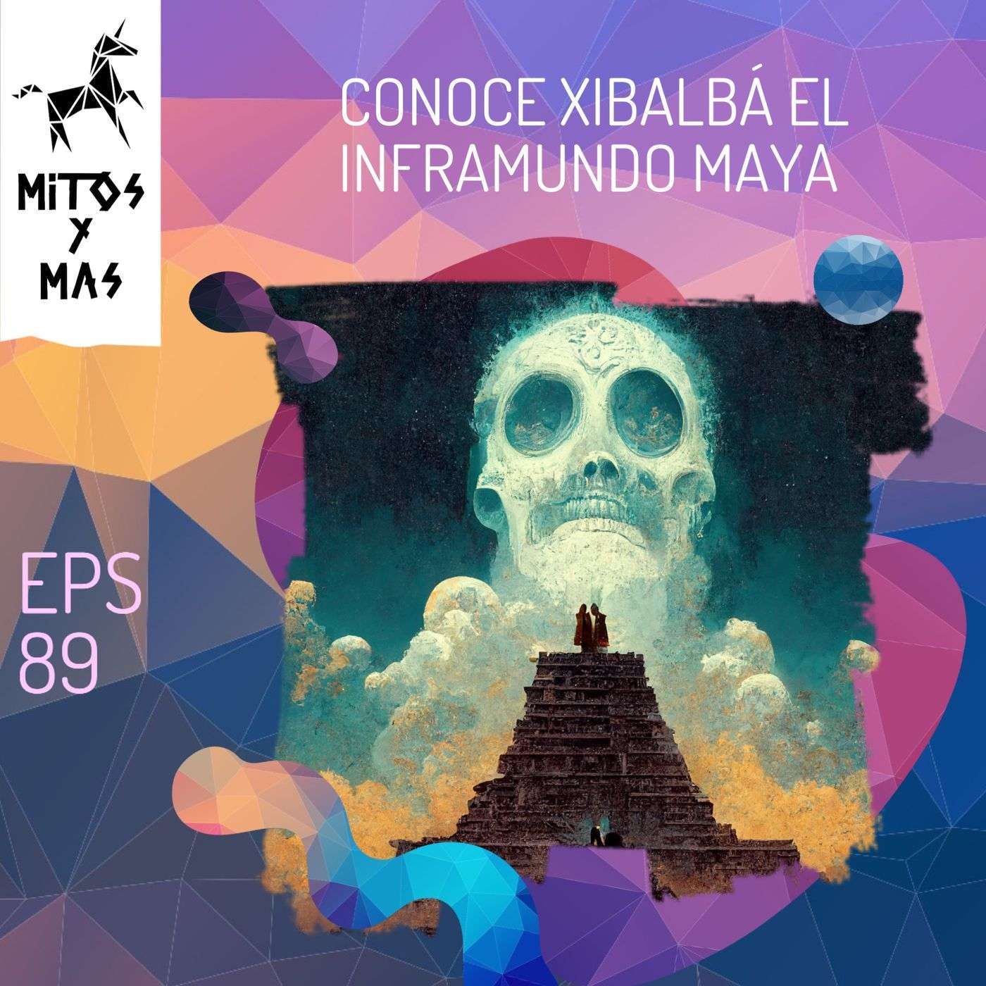 De la Historia del Popol Vuh y Xibalbá el inframundo maya. episode artwork