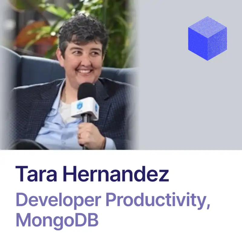 The developer experience of building a database | Tara Hernandez (MongoDB, Google)