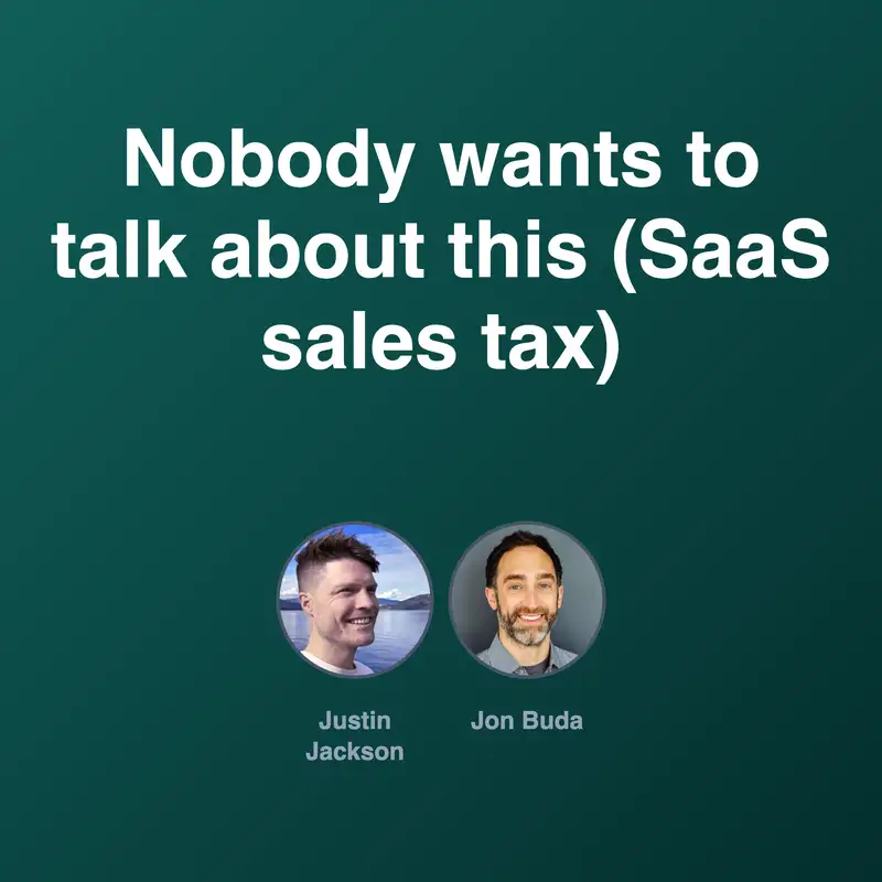 Nobody wants to talk about this (SaaS sales tax)