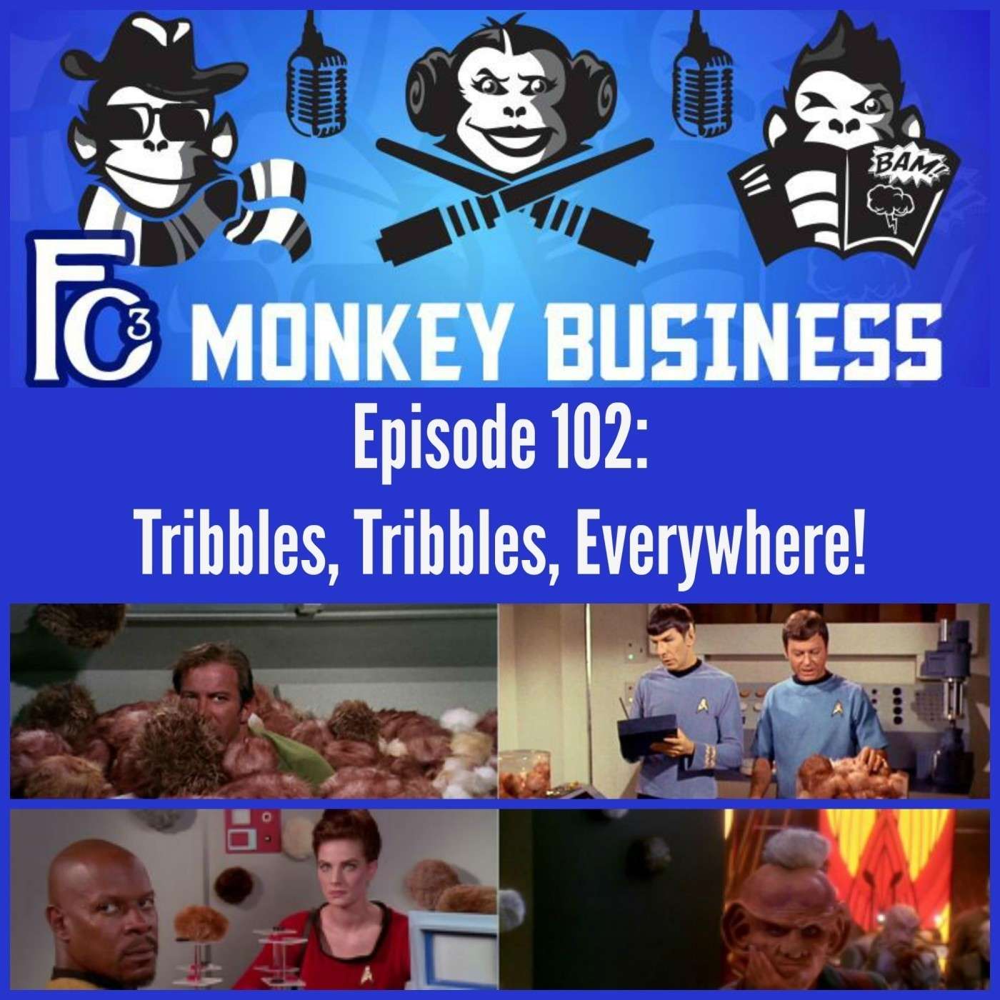 Tribbles, Tribbles, Everywhere! episode artwork