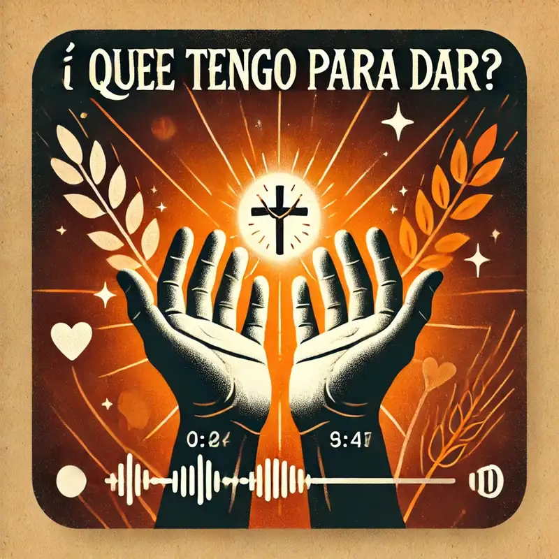 ¿Qué tengo para dar? (De nuestra adoración del 23/02/25)