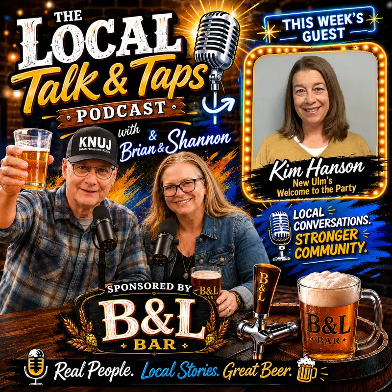 LOCAL TALK AND TAPS: KIM HANSON