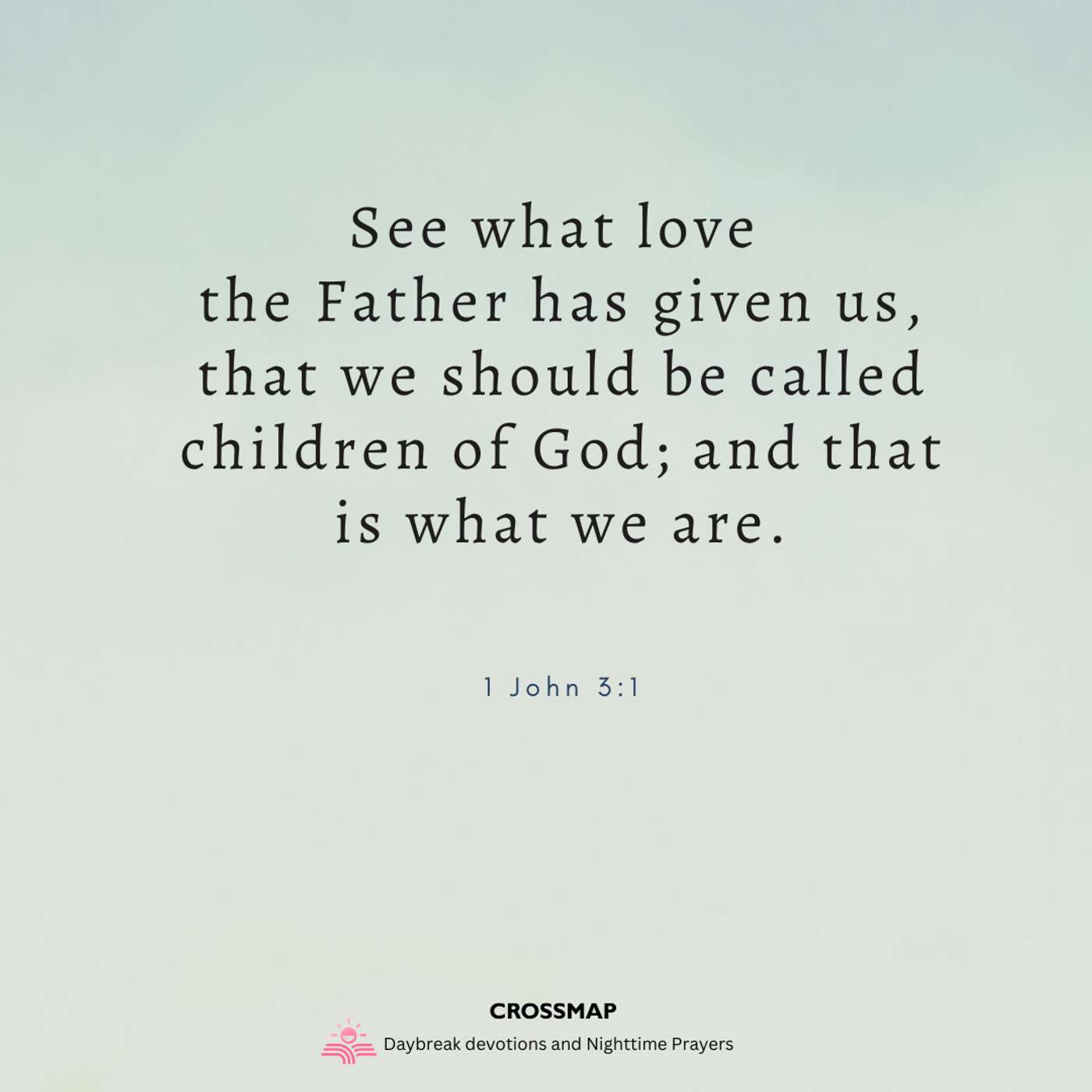 A Glimpse of God's Love - A Nighttime Prayer