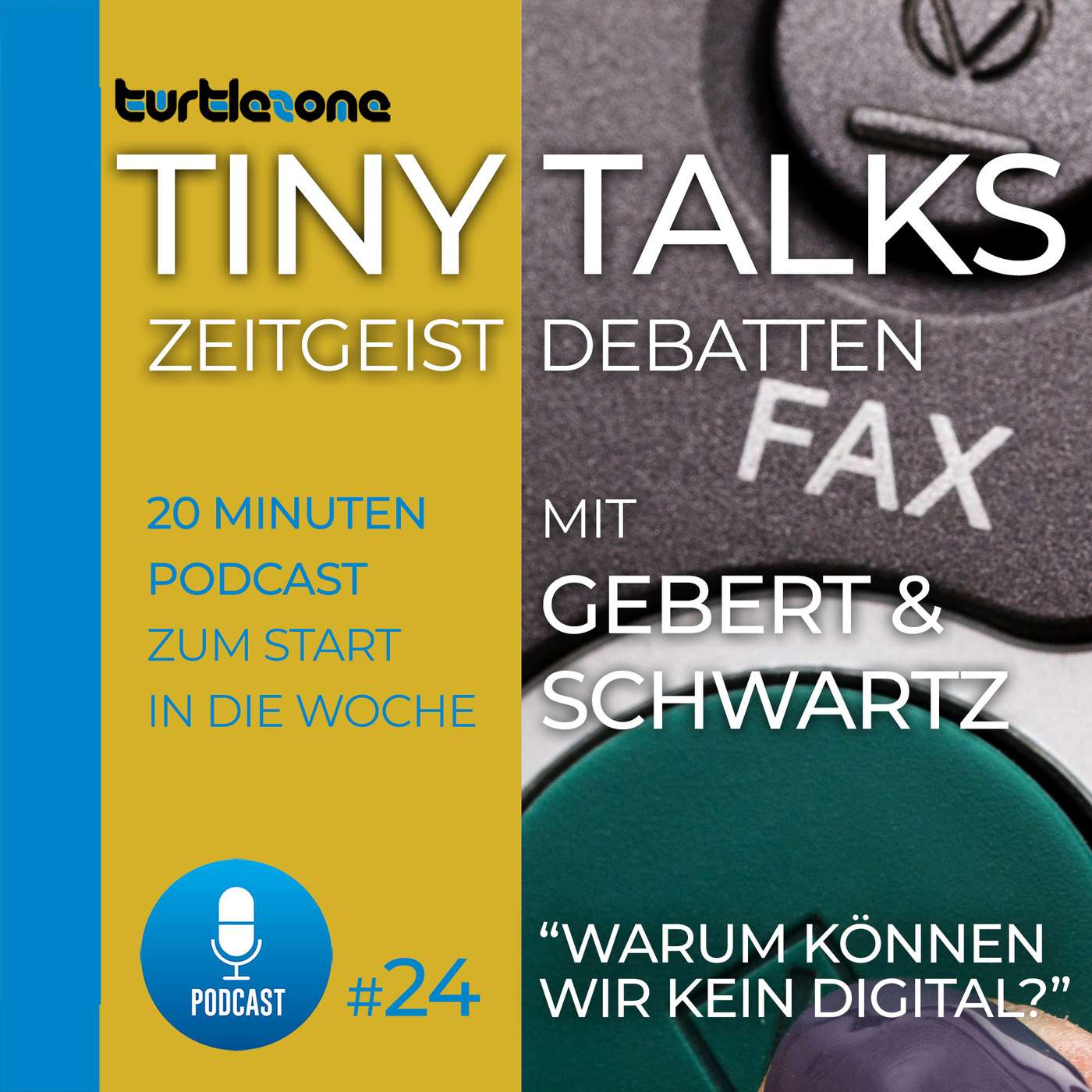 Warum können wir kein Digital? episode artwork