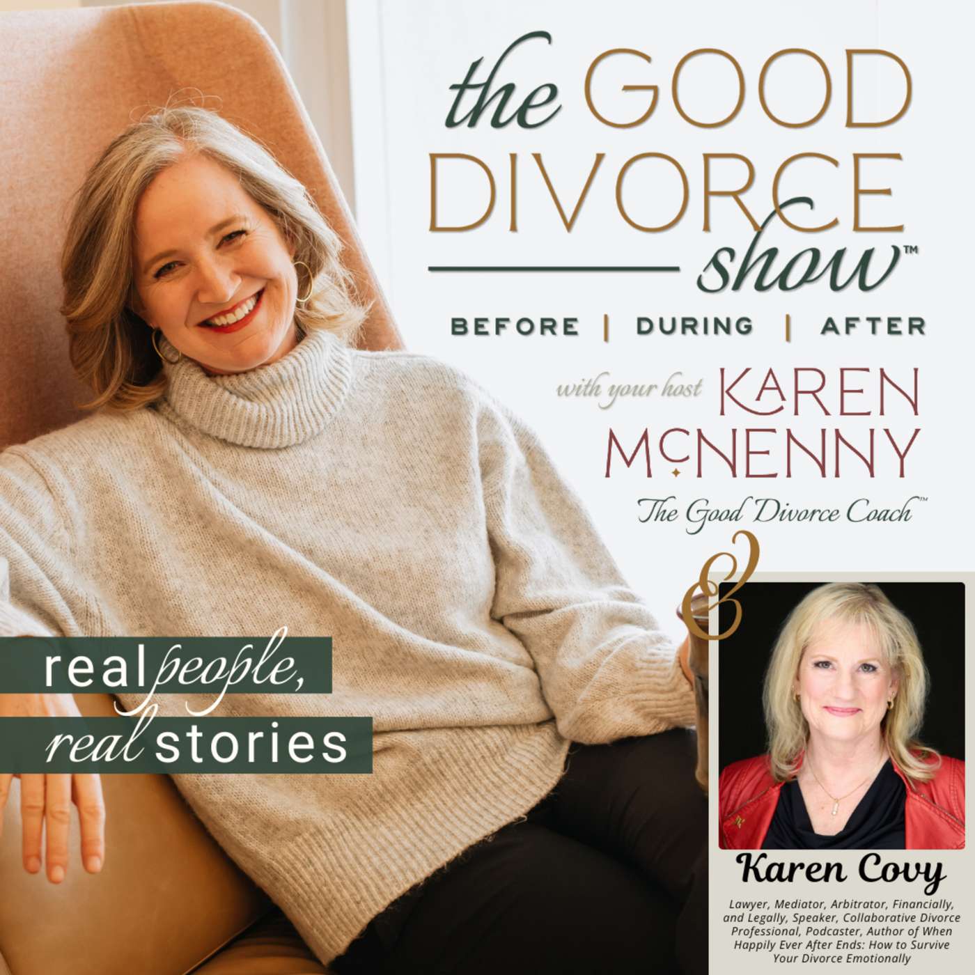Divorce by Default vs. Divorce by Design ft. Karen Covy