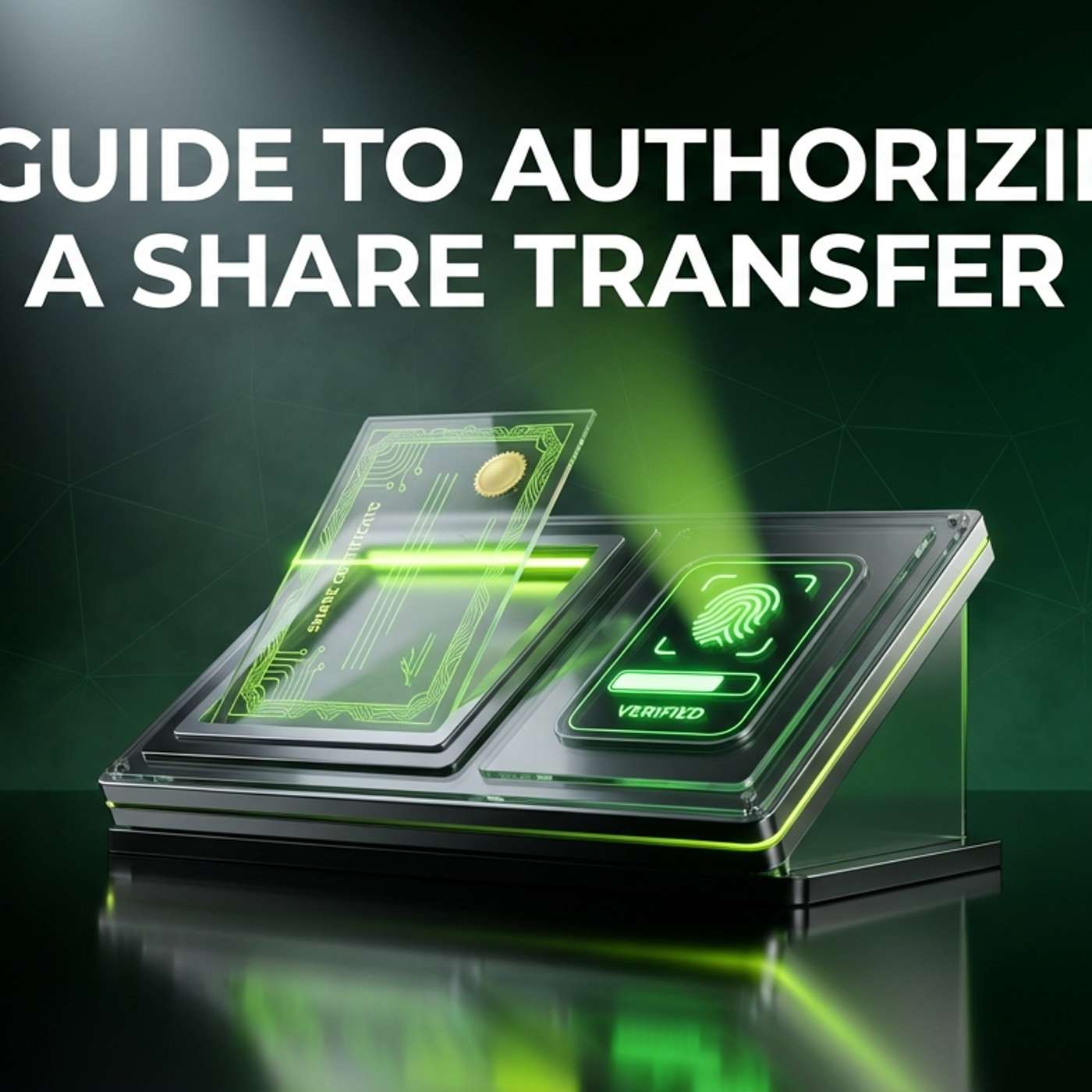 A Guide to Authorizing a Share Transfer episode artwork