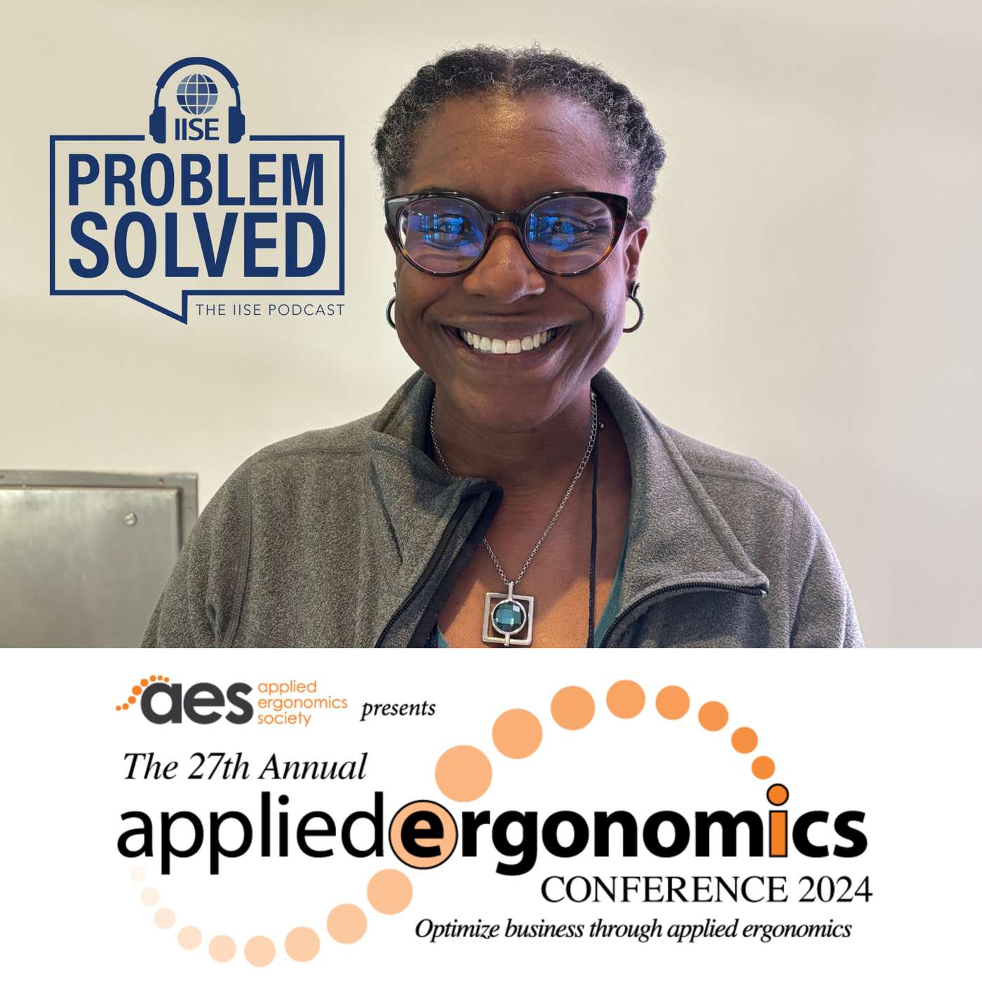 #AppliedErgo2024 Podcast Break — Rashawnda Williams