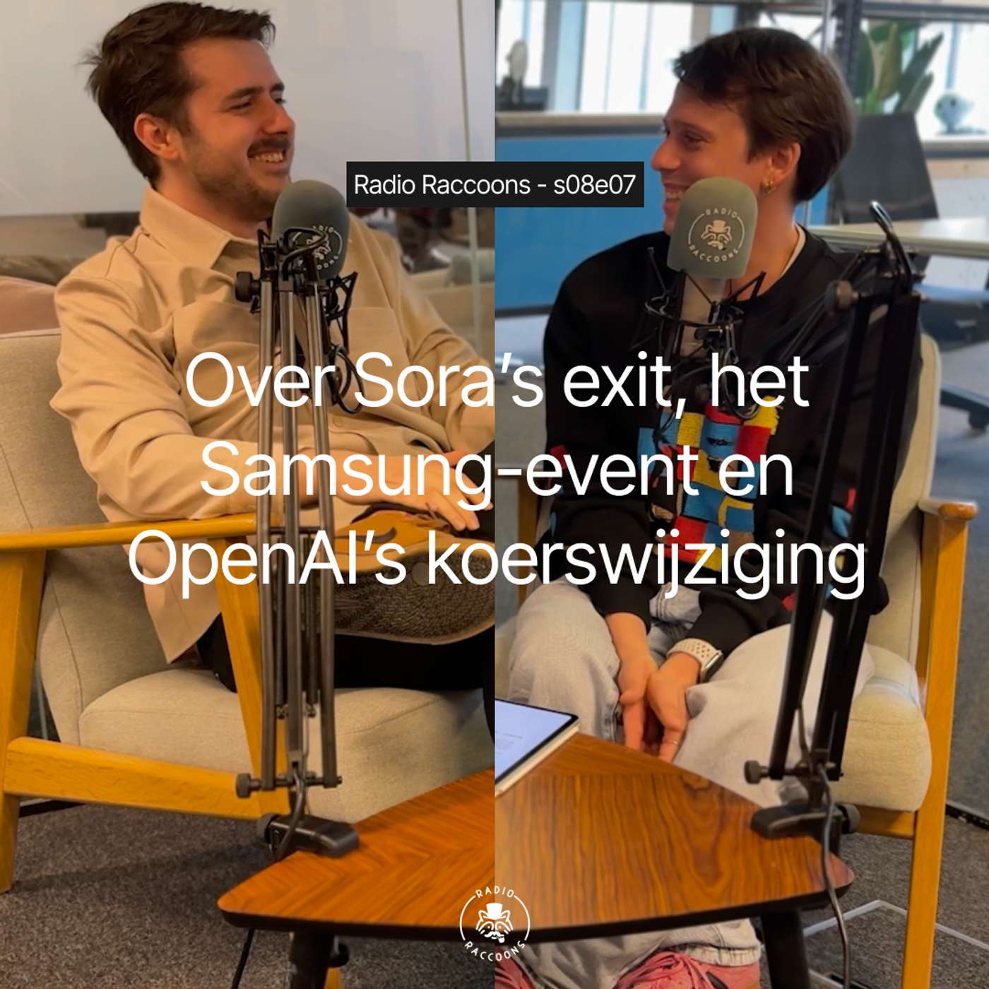 S08E07 - Over Sora's exit, het Samsung-event en OpenAI's koerswijziging
