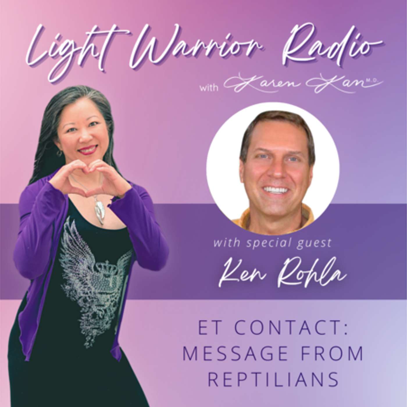 ET Contact: Message from Reptilians with Ken Rohla episode artwork