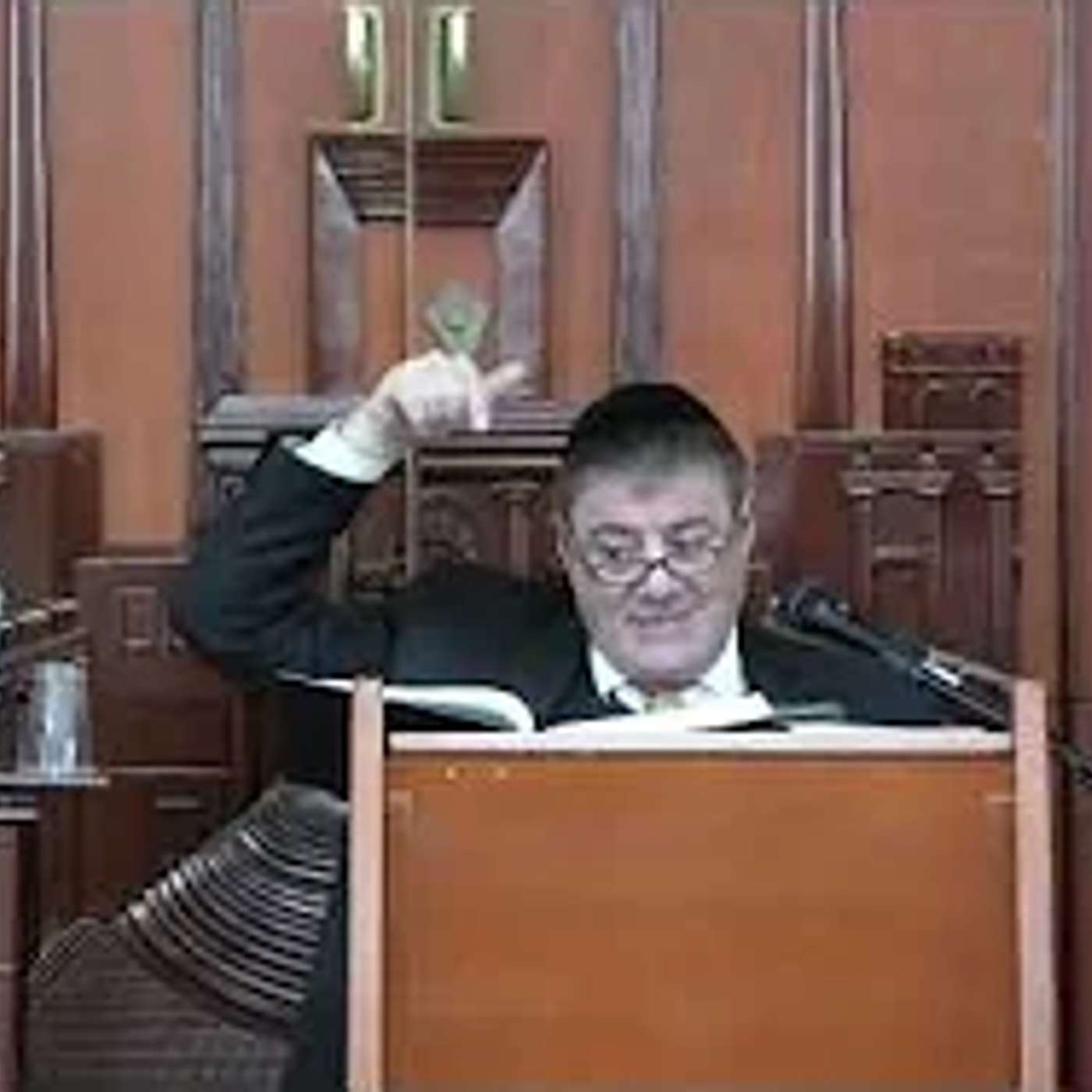 To Be Happy Or Not When Your Enemies Collapse (Includes Current Events)