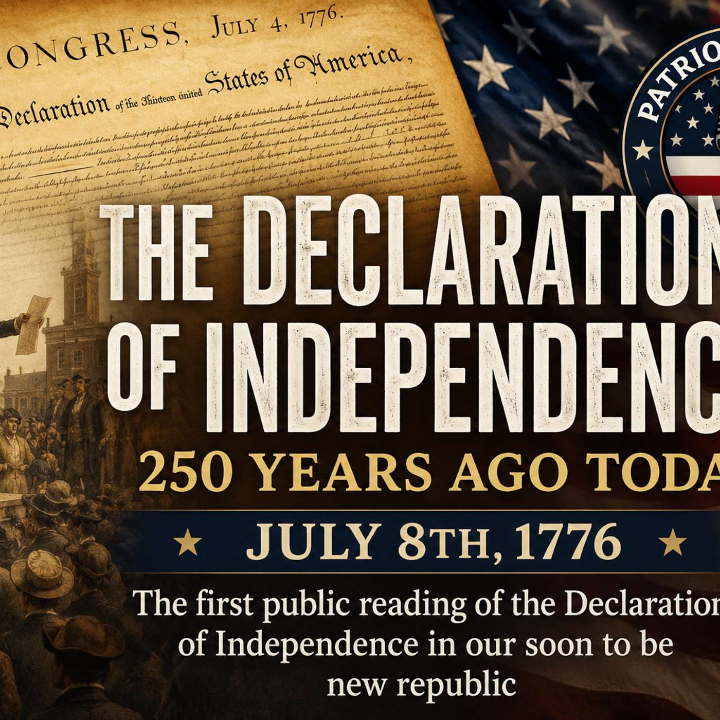 The Declaration of Independence episode artwork