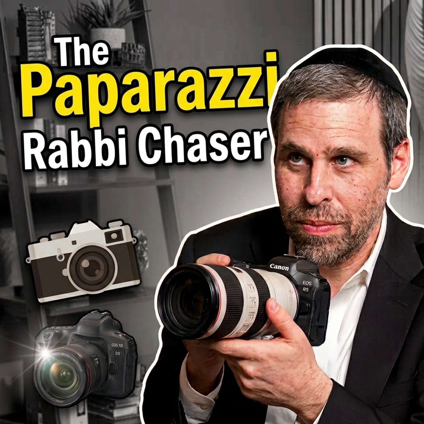 The Paparazzi Rabbi Chaser - Simcha Weinman episode artwork