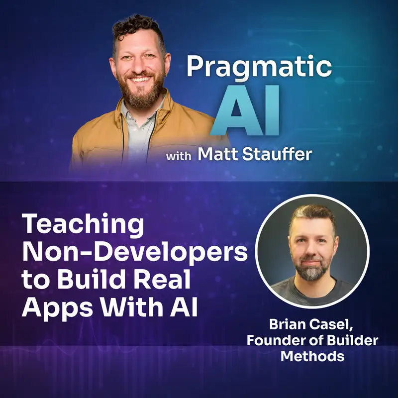 Teaching Non-Developers to Build Real Apps With AI