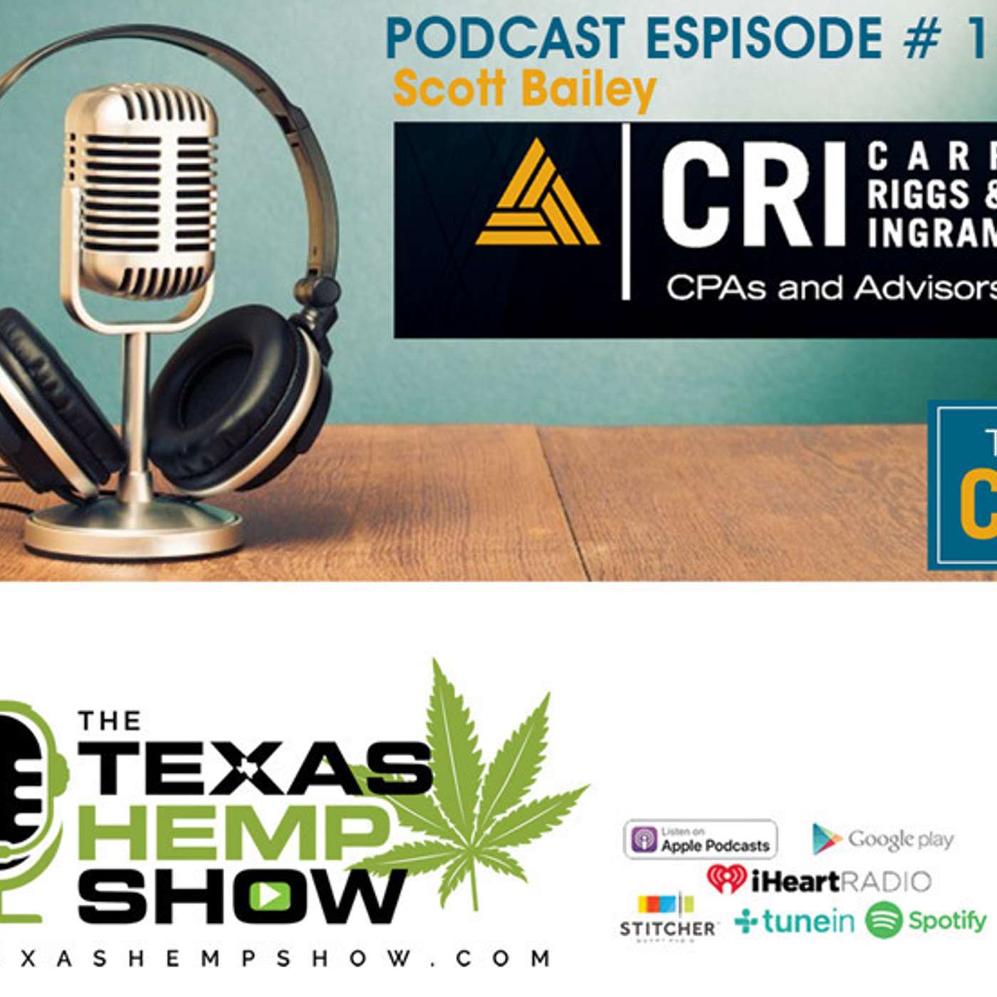 Episode 15: CRI CPAs Scott Bailey episode artwork