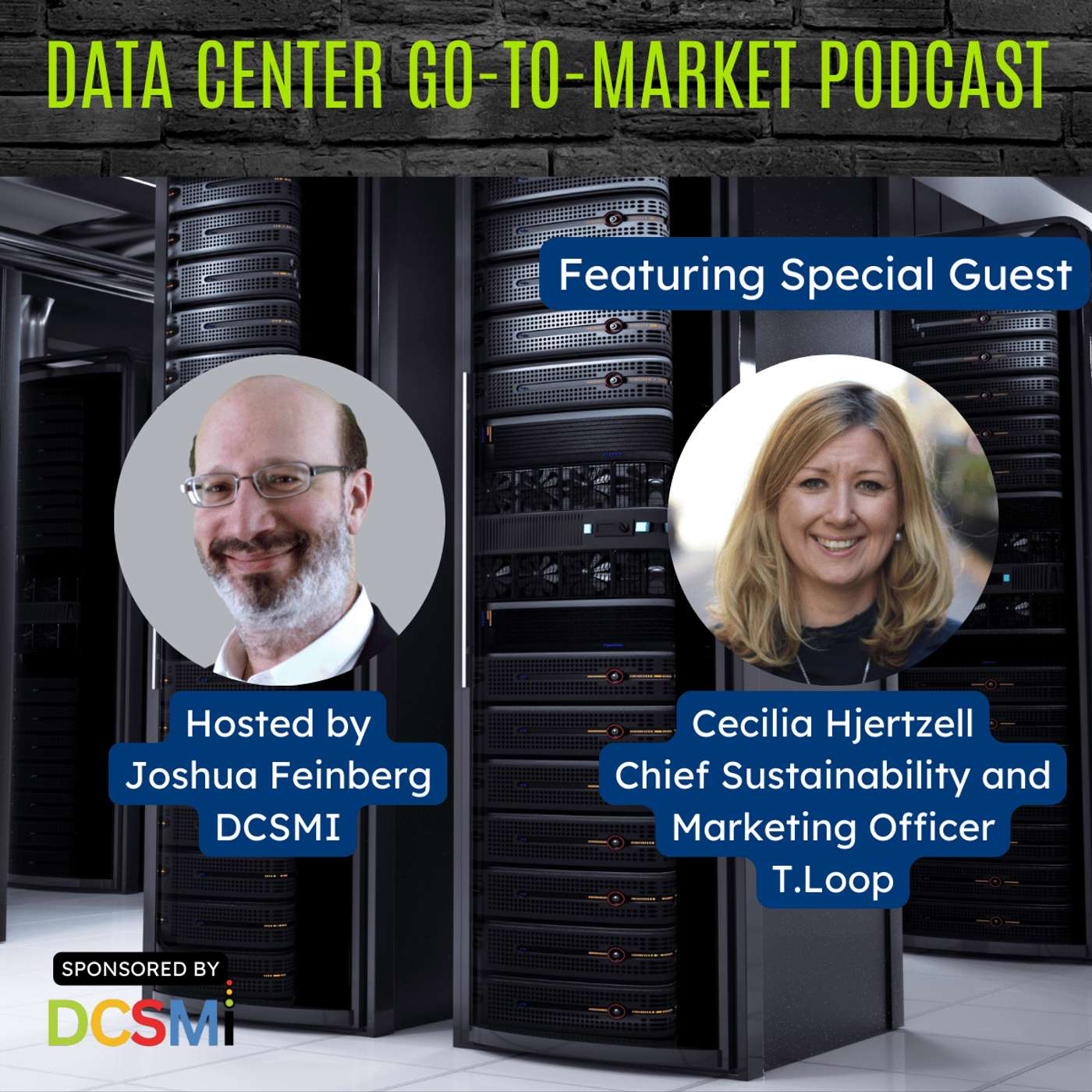 Ep. 86 Cecilia Hjertzell, Chief Sustainability and Marketing Officer of T.Loop | Data Center Go-to-Market Podcast