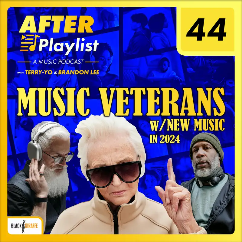 Music Veterans with New Music (2024)