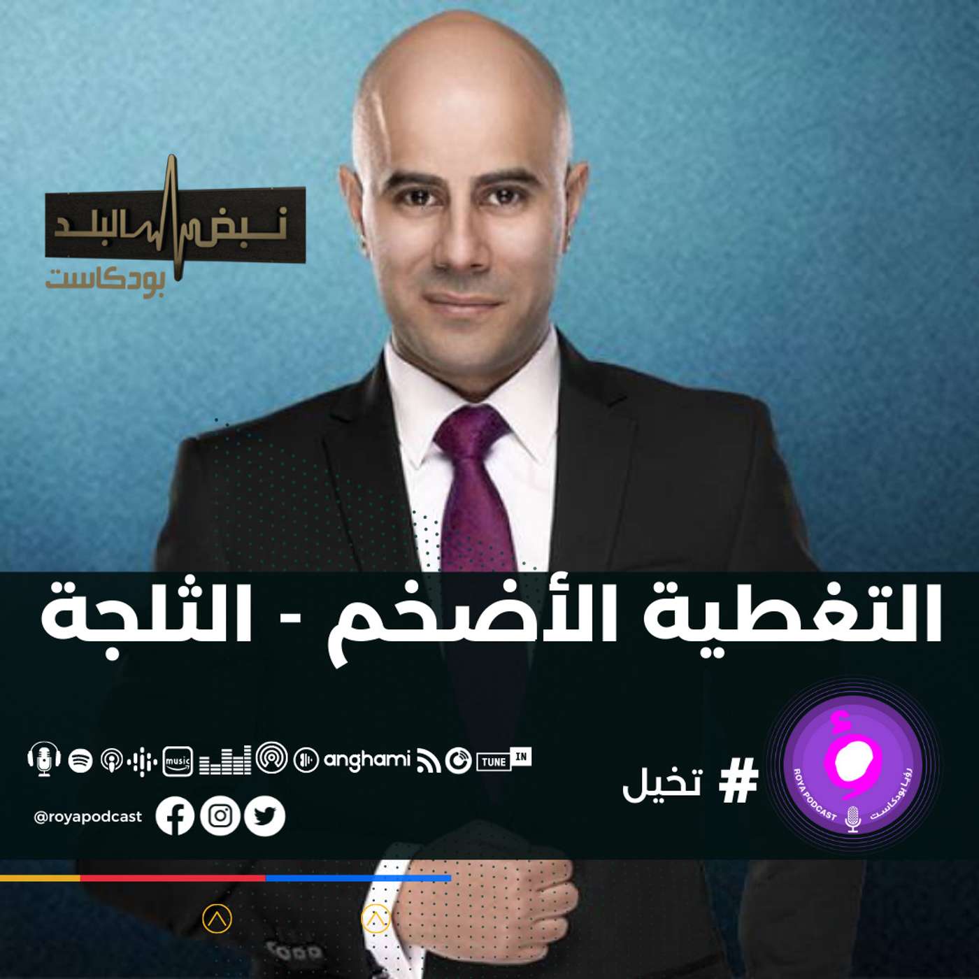 التغطية الأضخم - الثلجة