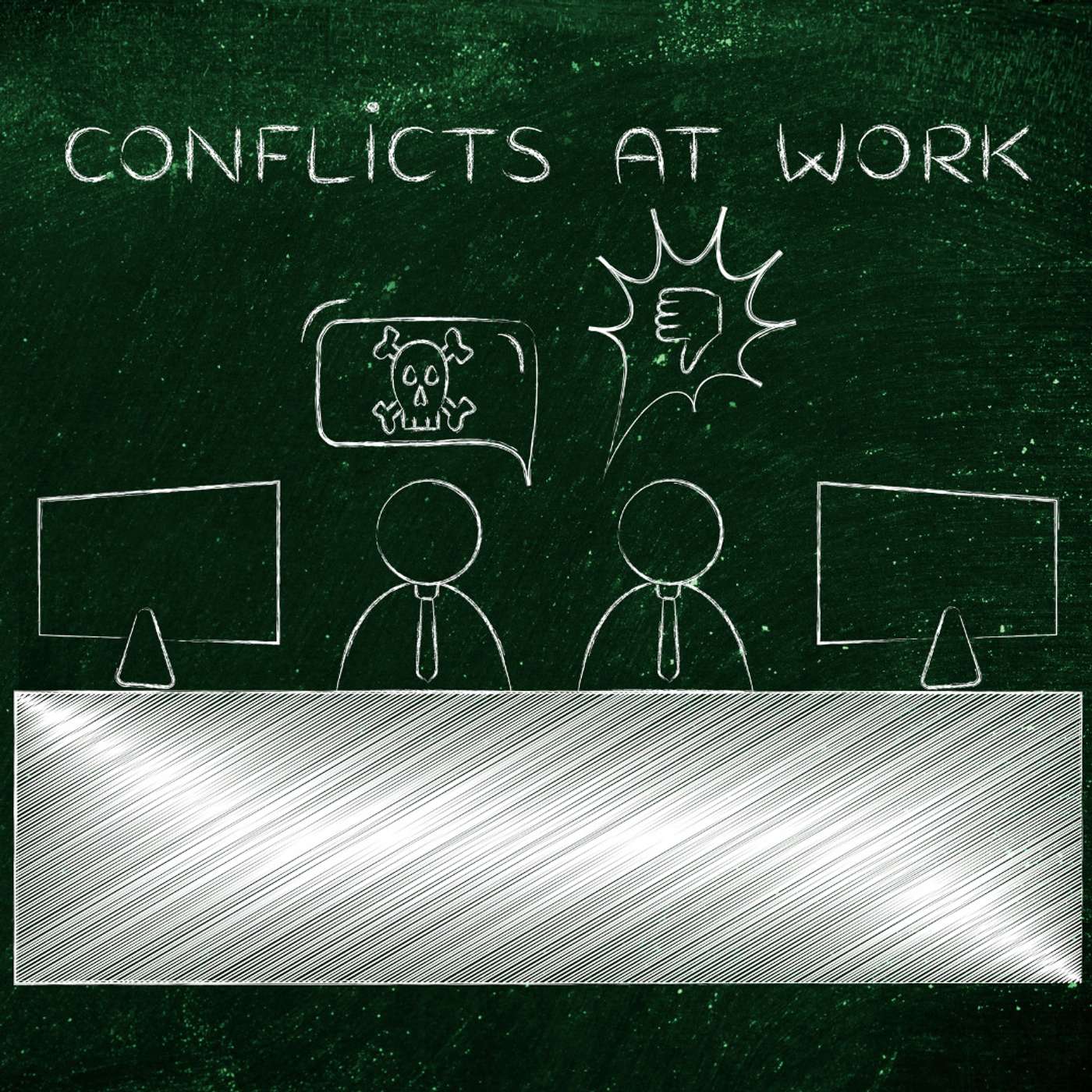Episode 034 - Productivity at Work Series (How To Deal With Conflicts at Work) episode artwork