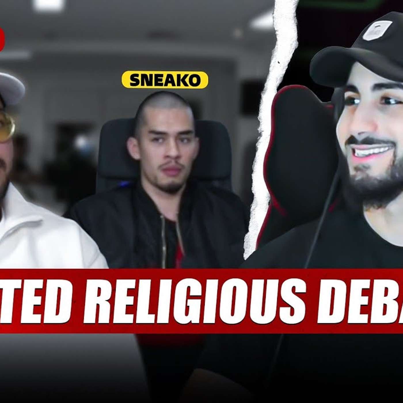 The Muslim Lantern, Sneako and Arab Debate Religion! Muhammed Ali episode artwork