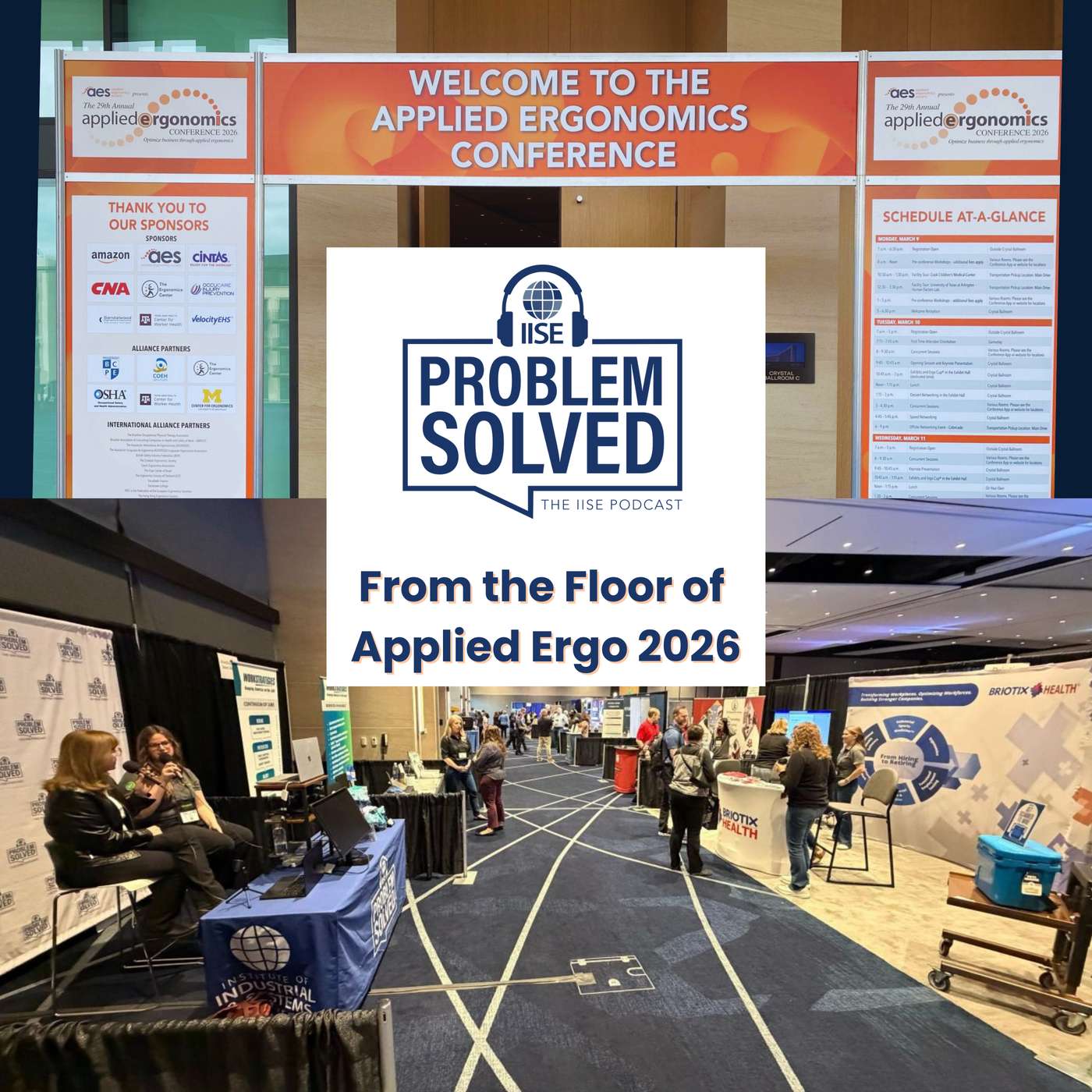From the Floor of Applied Ergo 2026