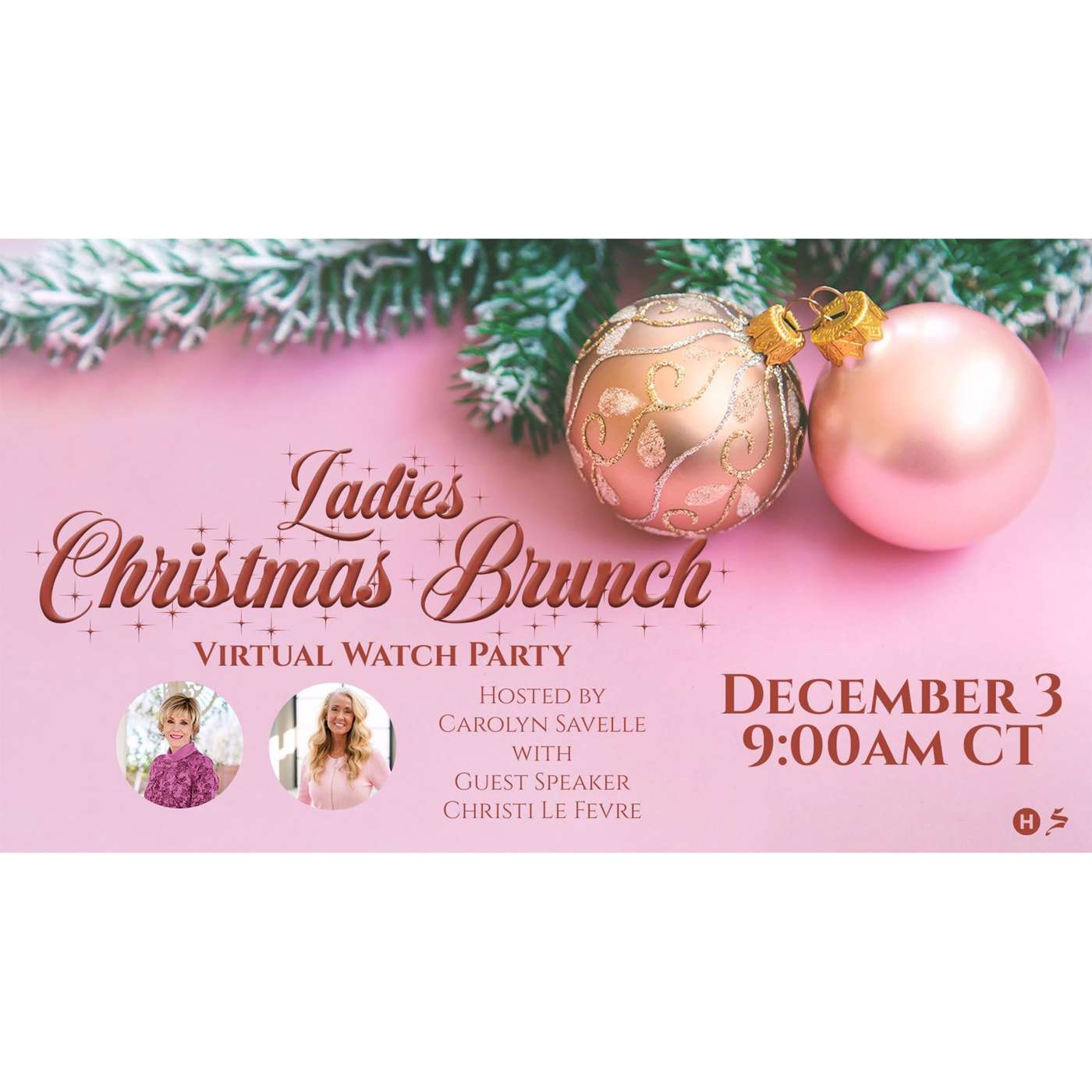 12/03/22 || 2022 Ladies Christmas Brunch || Carolyn Savelle & Christi Le Fevre episode artwork