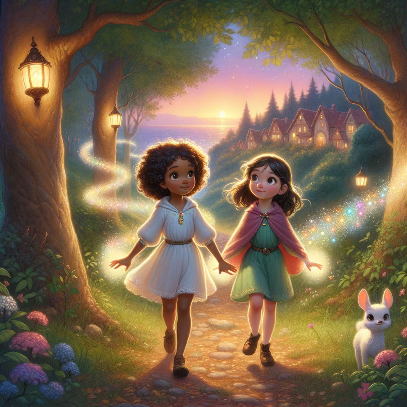 The Enchanted Friendship Bracelets episode artwork