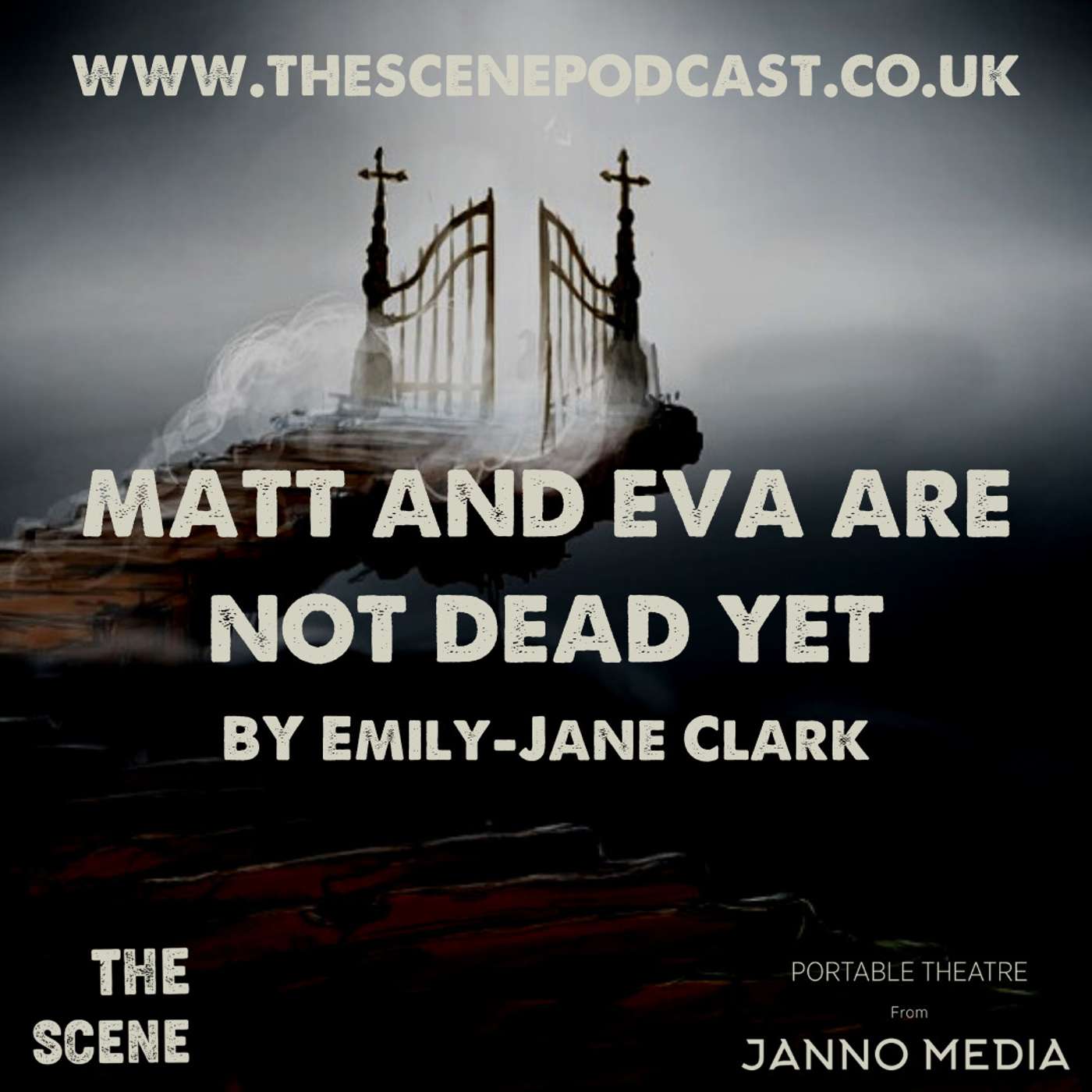Matt & Eva Are Not Dead Yet by Emily Jane Clark episode artwork
