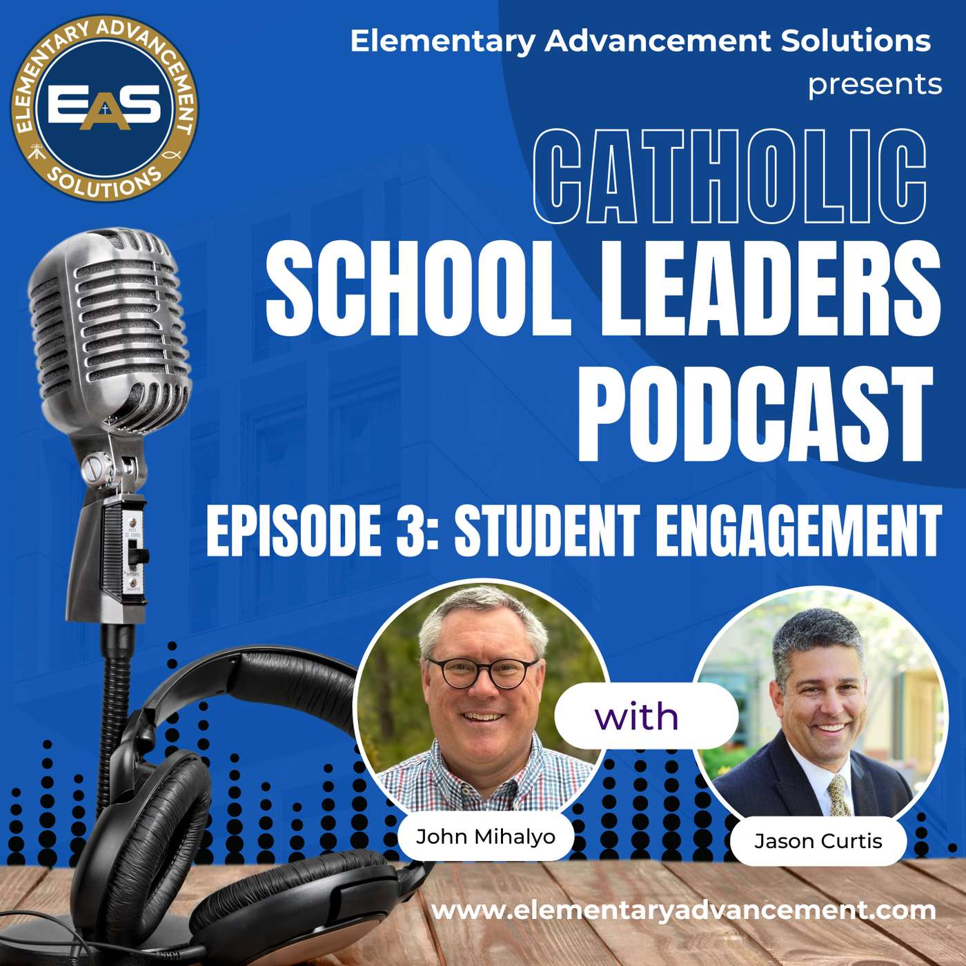 The Catholic School Leaders Podcast