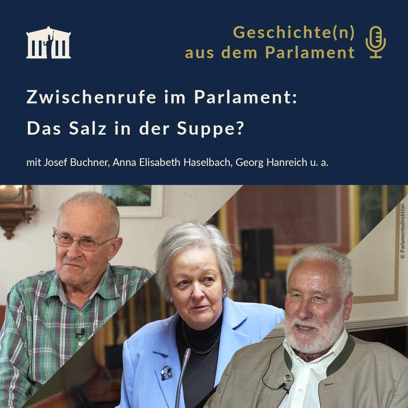 Zwischenrufe im Parlament: Das Salz in der Suppe? episode artwork