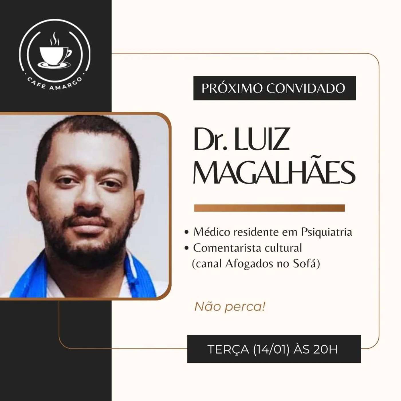 Podcast Café Amargo