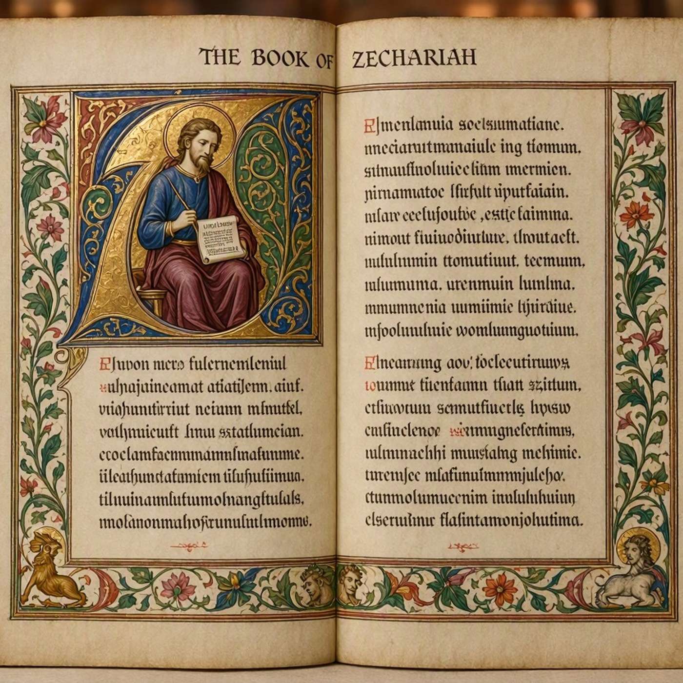 Zechariah 13&14 episode artwork