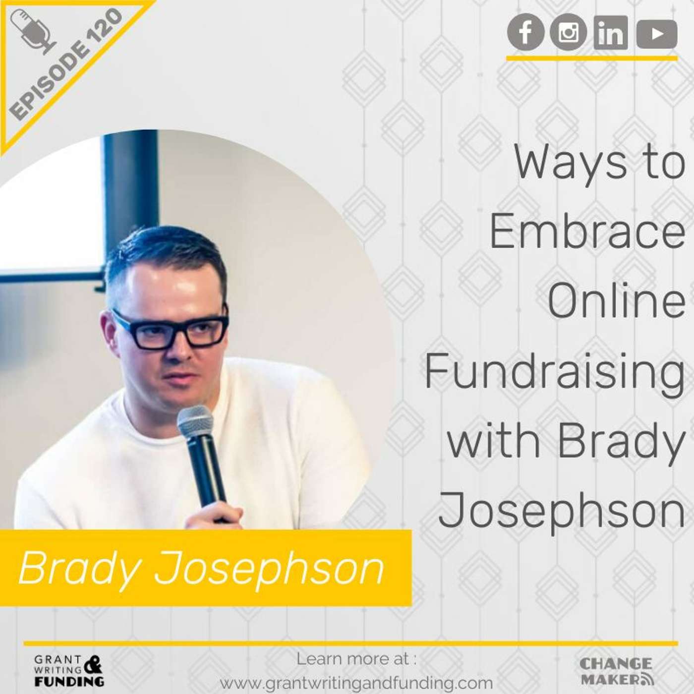 Ways to Embrace Online Fundraising with Brady Josephson